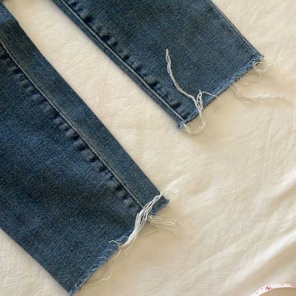 Abercrombie & Fitch Simone High Rise Super Skinny Blue Jeans 27/4 - Picture 7 of 8